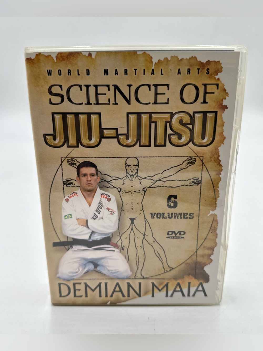 Demian Maia Science of Jiu-Jitsu 6 Volume Instructional Martial Arts DVD Set